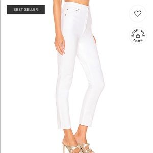 Agolde Nico hi rise slim fit